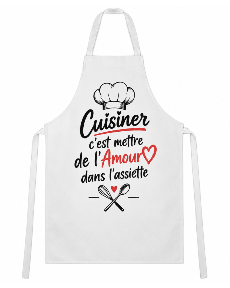 Tablier de cuisine - 2