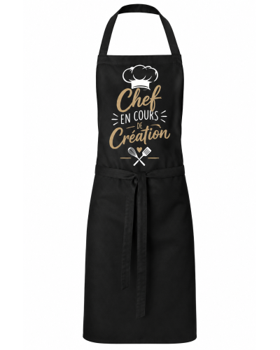 Tablier de cuisine à personnaliser