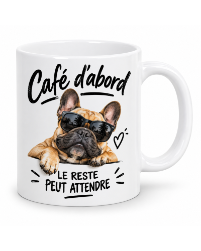 Mug à personnaliser en céramique - Armor - 4