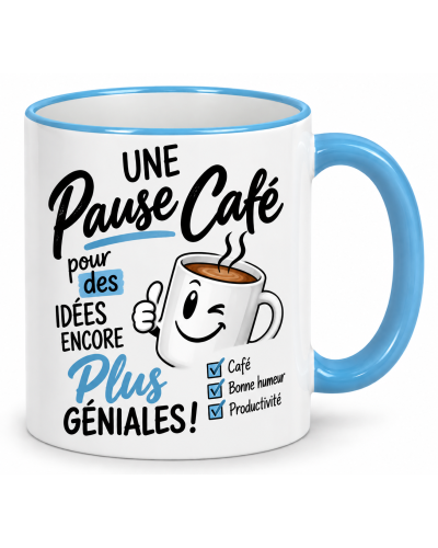 Mug à personnaliser couleur