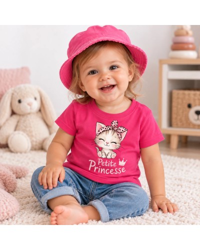 Tee-Shirt bébé à personnaliser
