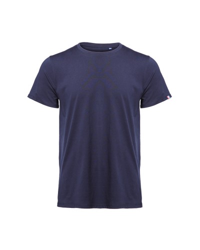Tee-shirt homme à personnaliser – Fabriqué en France - exemple de personnalisation