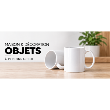 Objets à personnaliser pour des cadeaux uniques !