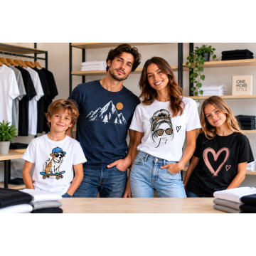 T-shirts à personnaliser